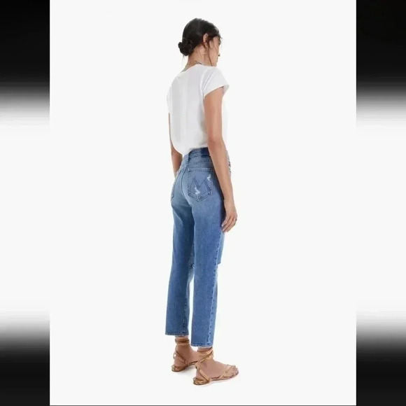 MOTHER DENIM THE TRICKSTER ANKLE - Cryin' On Holy Ground - Picture 4 of 9